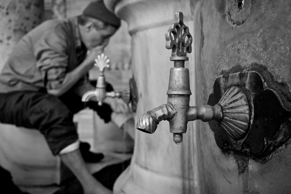 Abdest almada büyük fayda