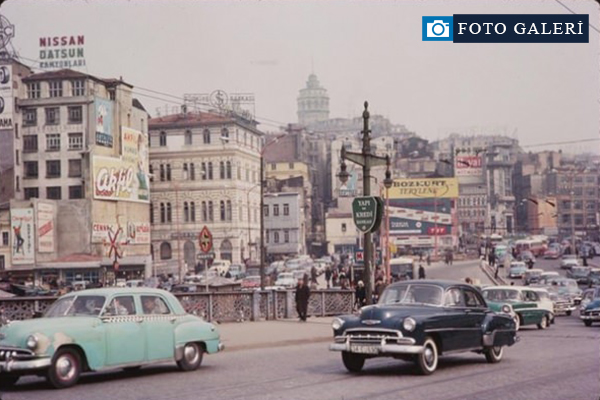 1965 yılında İstanbul