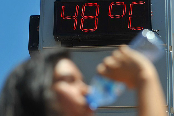 Akdeniz'de rekor sıcaklık bekleniyor