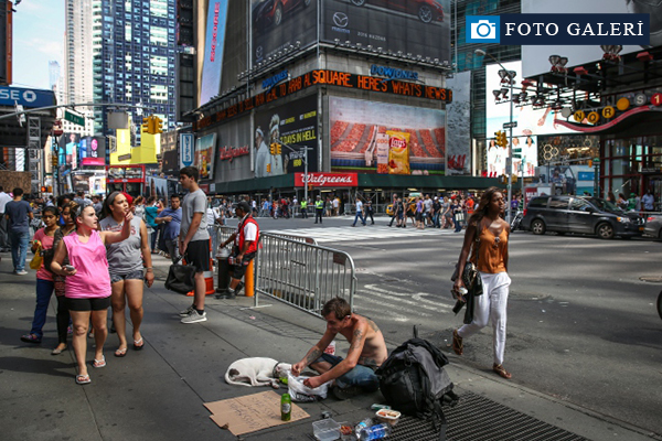 Bir Amerikan Rüyası: Evsizler!