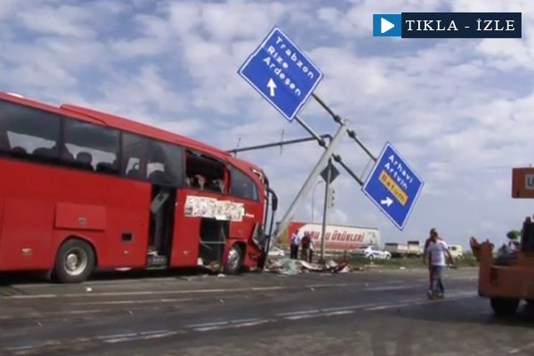 Bayram bilançosu ağır oldu: 47 ölü 319 yaralı