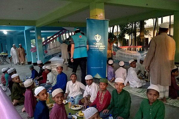 68 ülkeye yardım eli uzandı