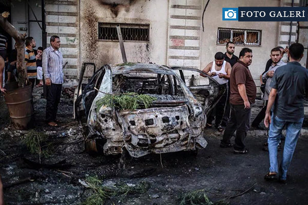 Hamas'a bombalı saldırı
