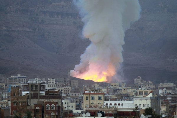 Yemen'de havan saldırısı