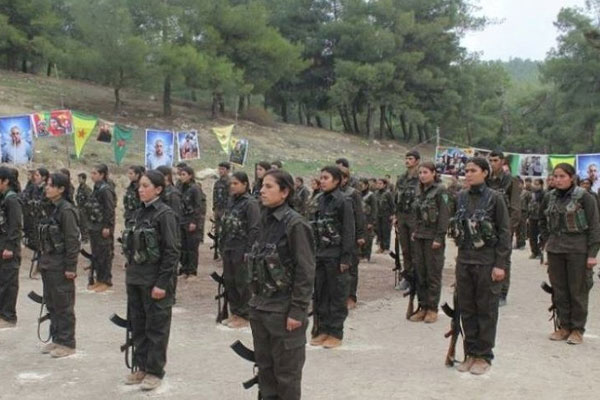 ‘IŞİD Azez’e girerse, YPG müdahale edecek’