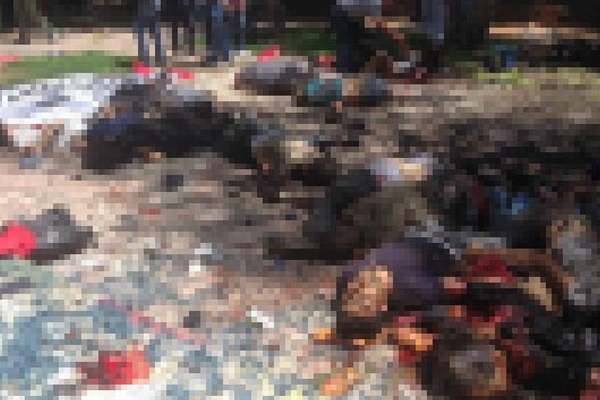 Şanlıurfa'da patlama: 31 kişi öldü