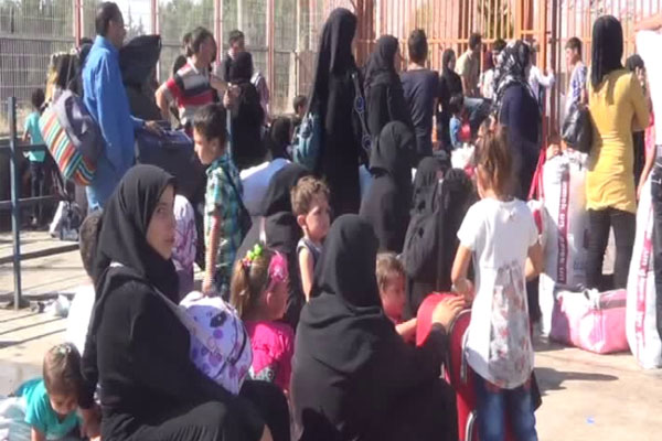 Sınırda ’bayram dönüşü’ yoğunluğu