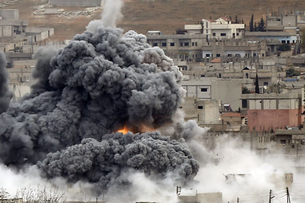 Esed güçleri bayram dinlemedi