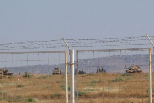 Tankların yönü Suriye’ye çevrildi