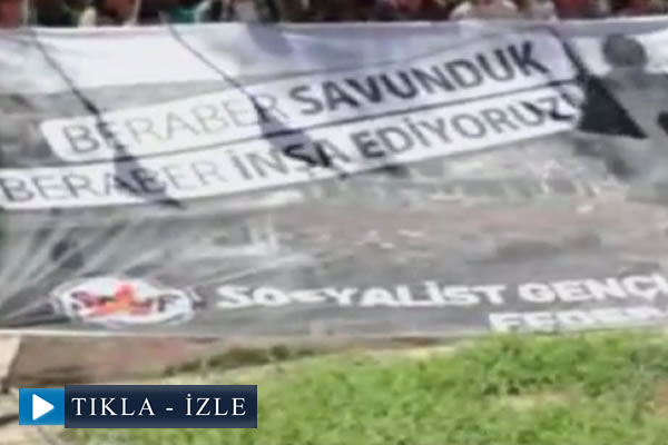 Suruç'taki patlama anı böyle görüntülendi