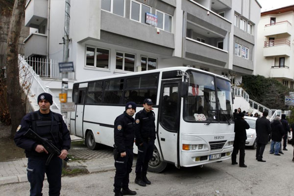 Ankara polisi alarma geçti