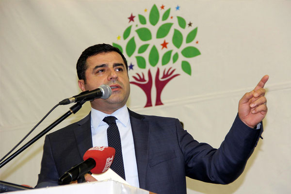 HDP: Halkımız kendi güvenliğini sağlamalı