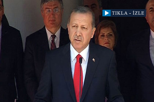 Cumhurbaşkanı Erdoğan'dan Suruç açıklaması