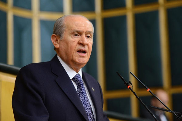 Bahçeli'den çok tartışılacak 'Suruç' çıkışı