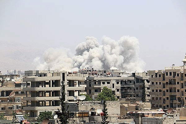 Esed güçleri saldırdı: 63 ölü