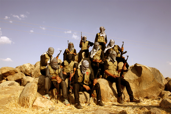 Suriye'de ilk üçlü ittifak