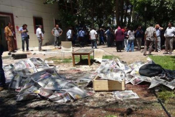 İngiltere basınında Suruç gündemi