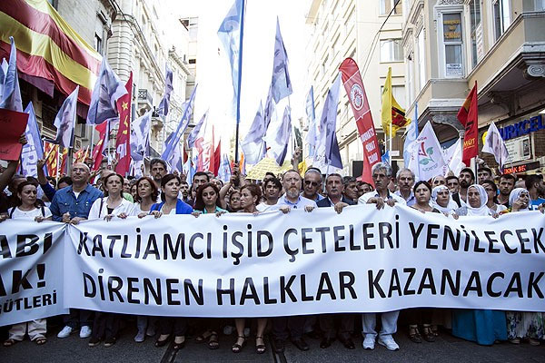 İstanbul'da izinsiz gösterilere izin çıkmadı