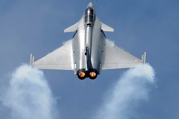 Mısır, Rafale'leri teslim almaya başladı