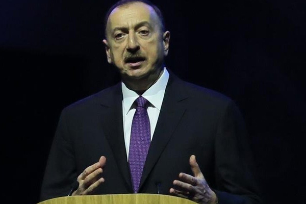 Aliyev'den Suruç mesajı