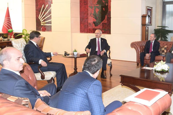 AK Parti ile CHP görüşmesinin ayrıntıları