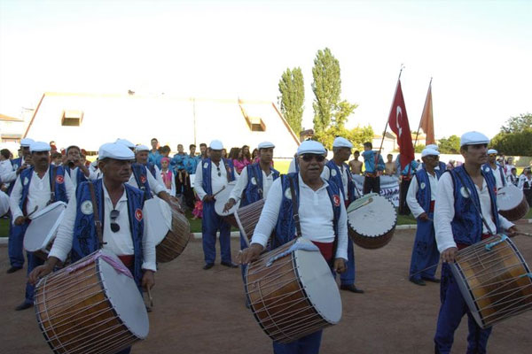 654. Kırkpınar güreşleri başladı