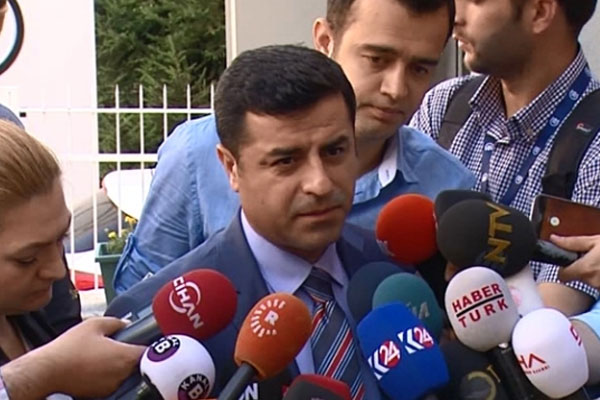 Demirtaş ölü sayısının arttığını açıkladı