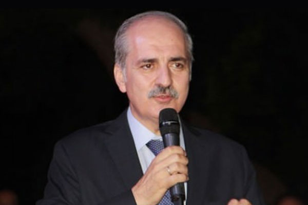 Numan Kurtulmuş'tan Suruç açıklaması