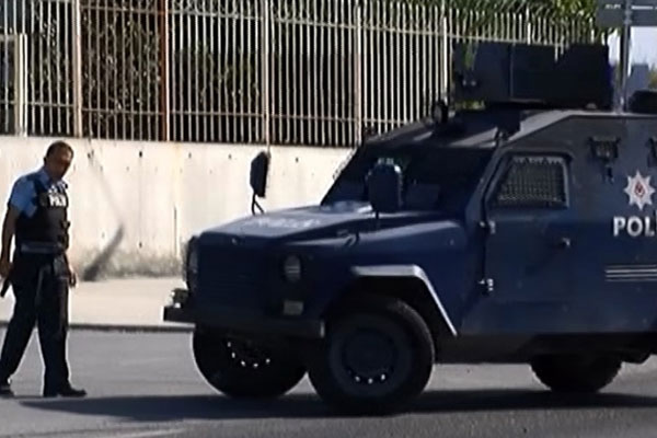 İstanbul'da polis merkezine silahlı saldırı
