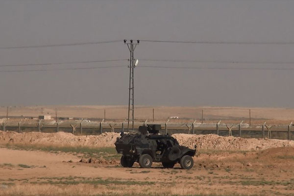 Azez'de sessizlik yerini çatışmalara bıraktı