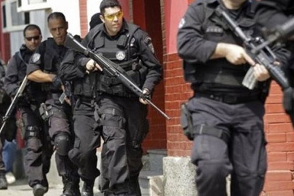 Brezilya'da çatışma: 35 ölü