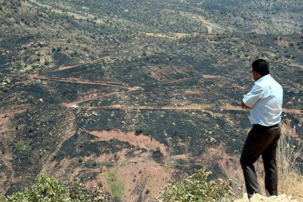 'Cudi’deki yangın için neden helikopter gönderilmedi'