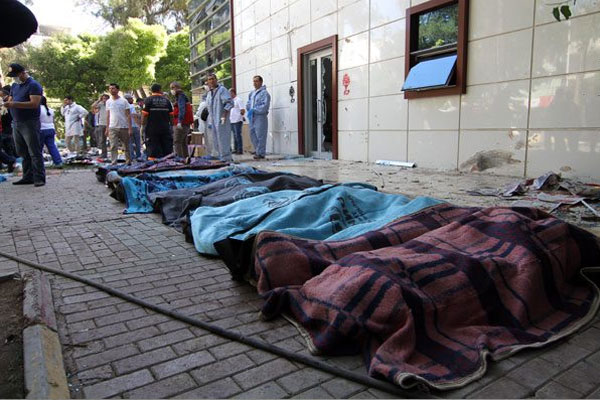 Şanlıurfa'da eylemler yasaklandı