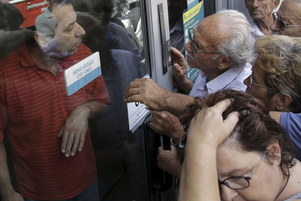 Yunanistan'da KDV krizi