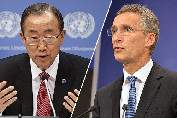 Uluslararası toplumdan sert tepki