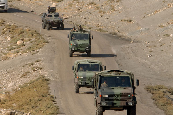 Tunceli'de 100 kiloluk bomba düzeneği