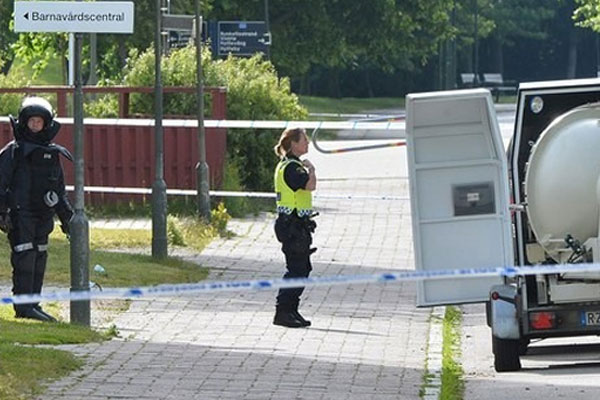 İsveç'in göbeğinde Müslümanlara saldırı