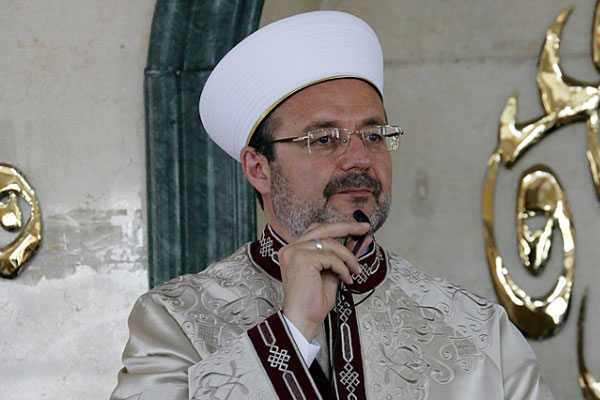 Görmez'den Suruç açıklaması