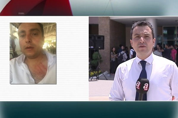 Suruç'ta gazetecilere saldırı