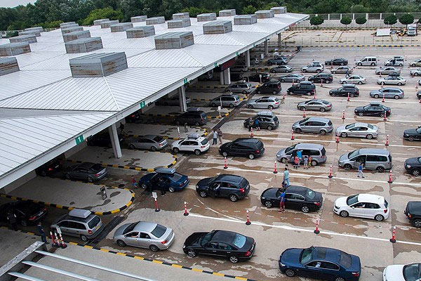 Kapıkule'de tüm zamanların rekoru