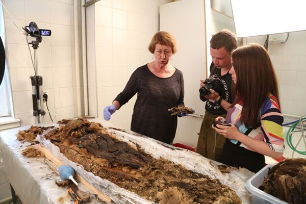 Rusya’da mumyalanmış çocuk bulundu