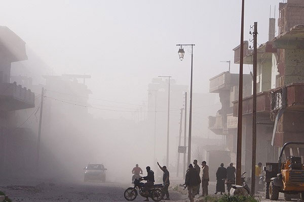 Esed'den Halep'e füze saldırısı