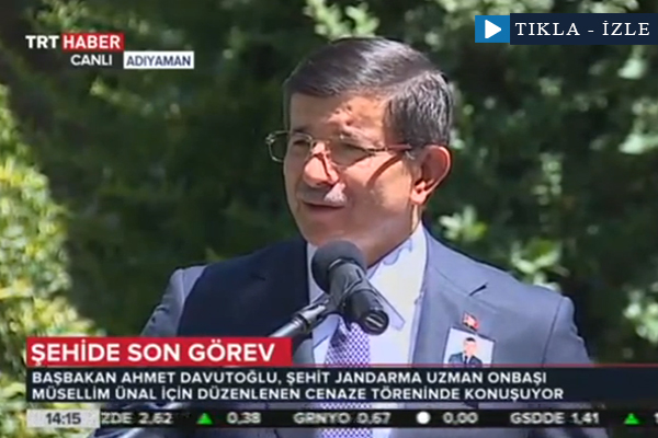 Onbaşı Müsellim Ünal'a son görev