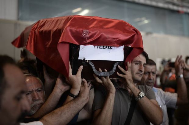 Cenazeler İstanbul'da