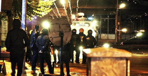 PKK 7 TIR’ı ateşe verdi !