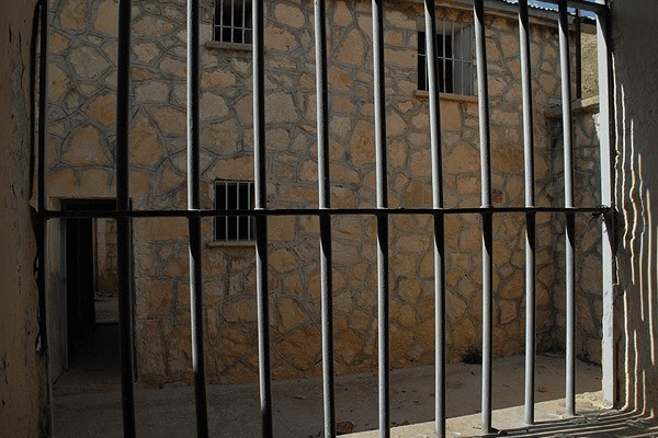 Filistin cezaevindeki tutuklu serbest