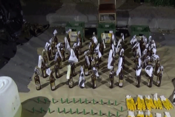 Kadıköy'de el yapımı bomba bulundu