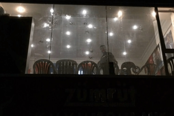 AK Parti bürosuna silahlı saldırı