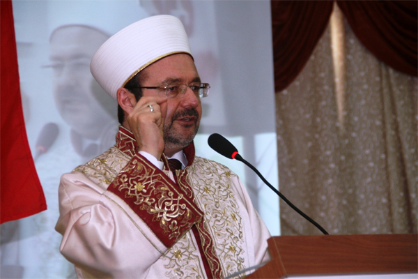 Görmez'den Suruç açıklaması