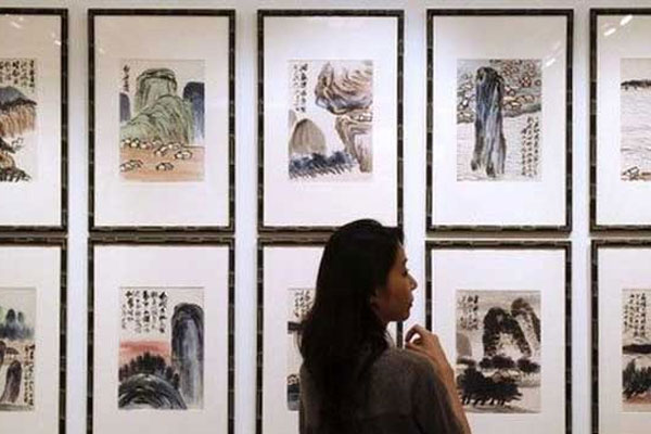 Sanat galerisinde ilginç hırsızlık